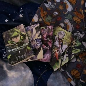 Seraph of the end manga 1-5 read description